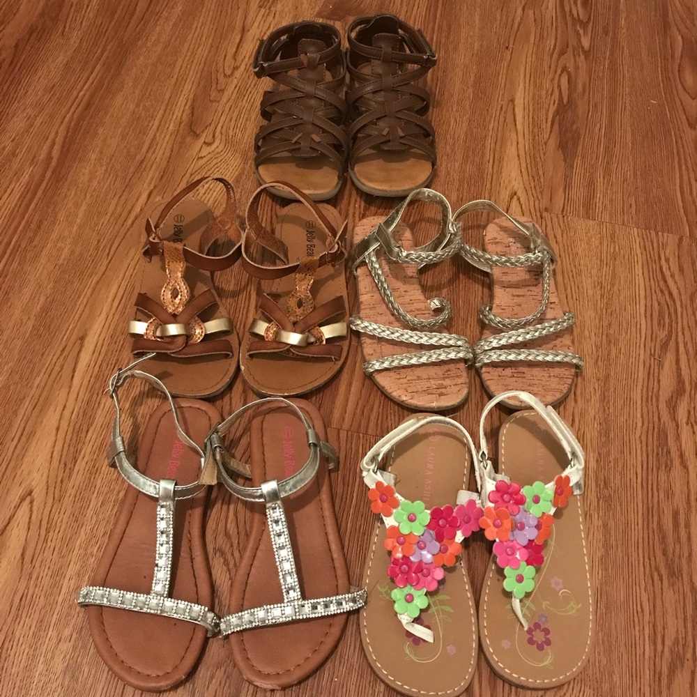 Toddler girl sandals